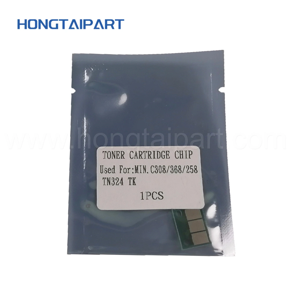 Chip de tóner para Minolta BHC 258 308 368 Tn324