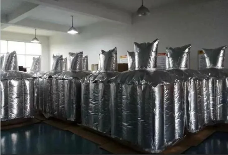 Hesheng Aluminum Foil FIBC Jumbo Bag for Packing Petroleum Coke