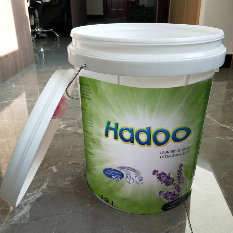 Customized Logo Wholesale/Supplier Large Volume 20L Bucket Detergent Powder