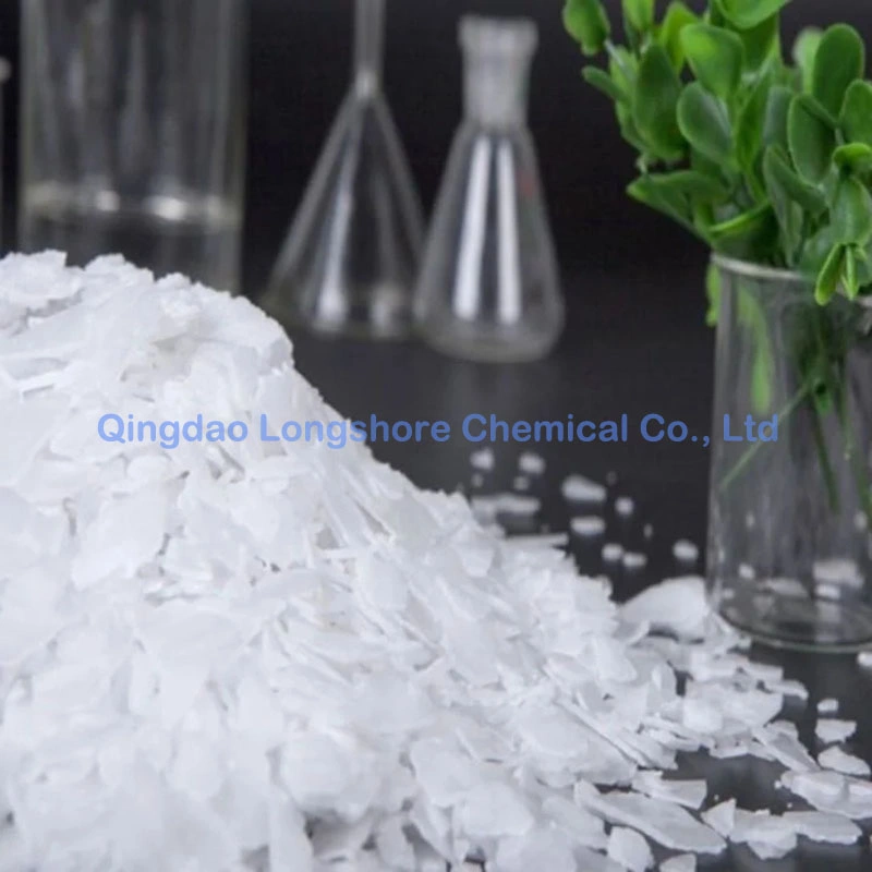 KOH Potassium Hydroxide Flakes 90% 1310-58-3