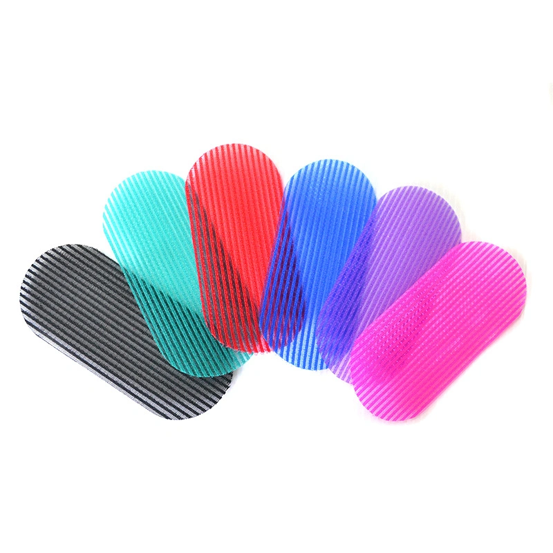 Fashion Hair Stickers Fixed Magic Stickers Hair Clip with Slide Strap