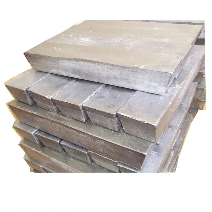 Quality Product Lead Ingots 2.5% Antimony 97.5% Lead for Factory