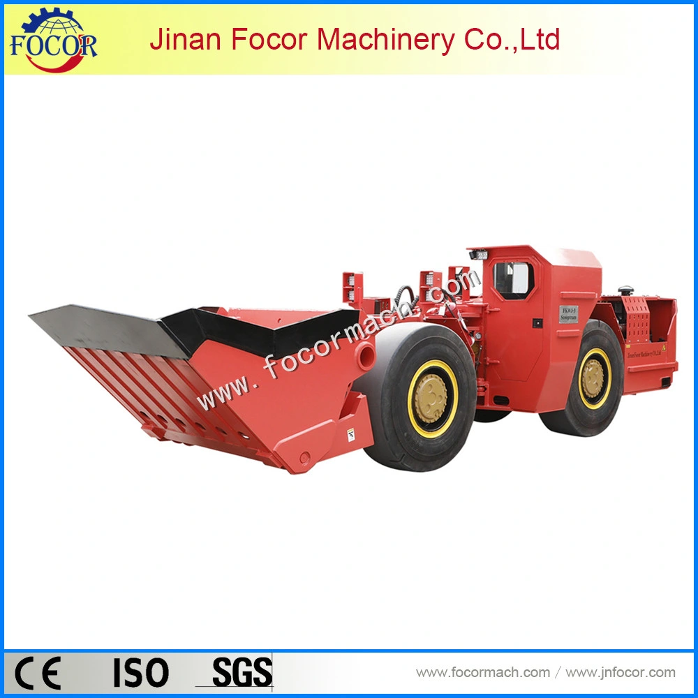 Underground Loader Mining Equipment for Silver Mine