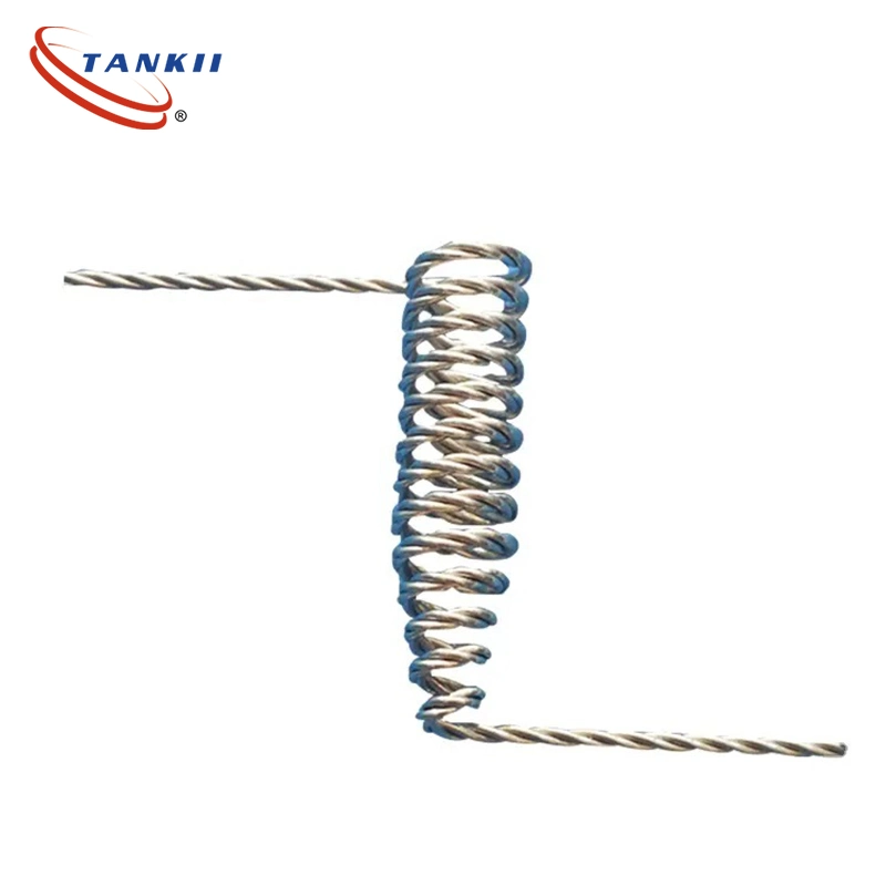 Tankii Customized straight leg tungsten wire in various shapes / tungsten twisted heater