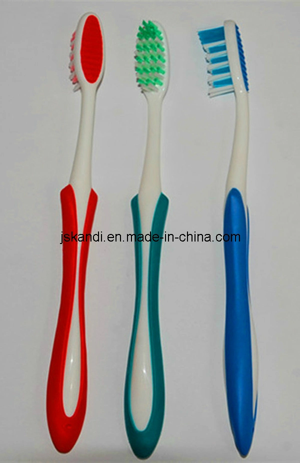 Escova de dentes de limpeza pessoal Whitening Oral Care Soft Adult