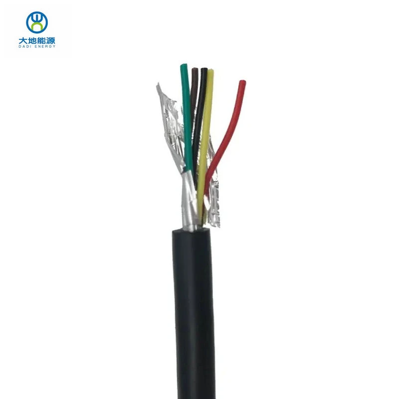 Industrial Communication Cables Shielded Instrument Armored Computer Cable