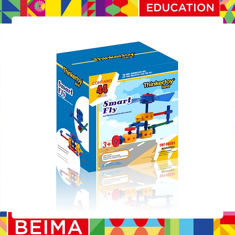 As crianças a construir brinquedos educação intelectual Kid Toy Car os blocos de construção