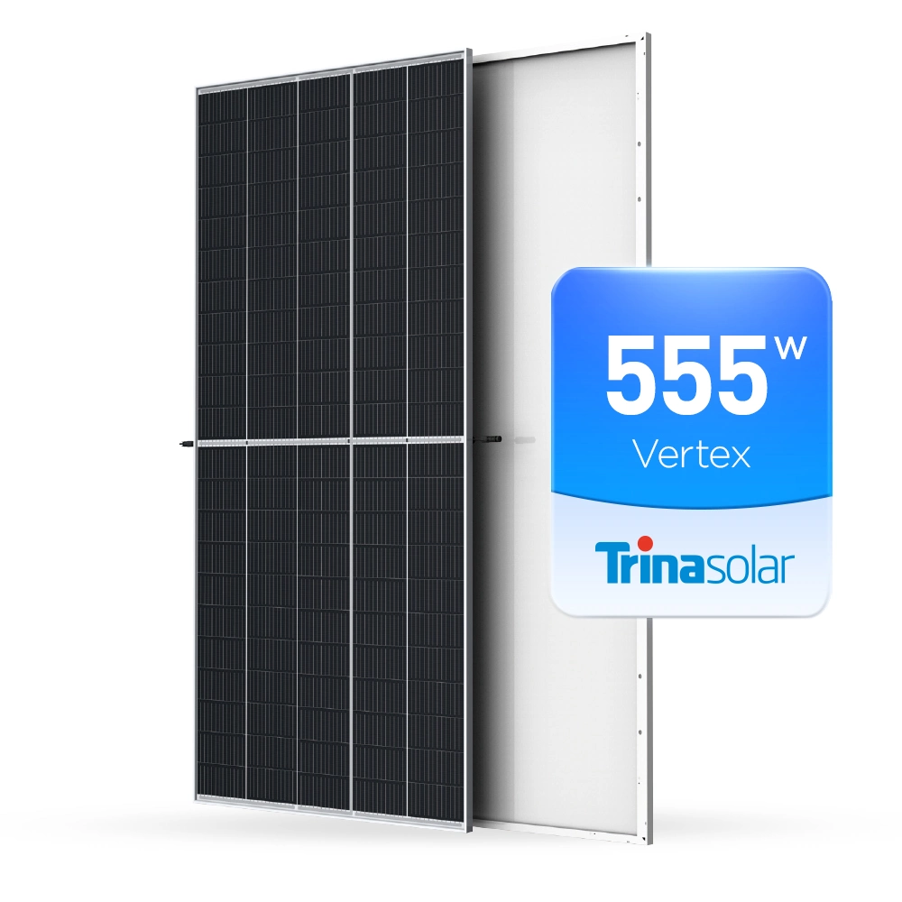 Painel solar Trina de meia célula 405W 425 W 435 W 555W 670 W. Para Venda preço Atacado fornecimento