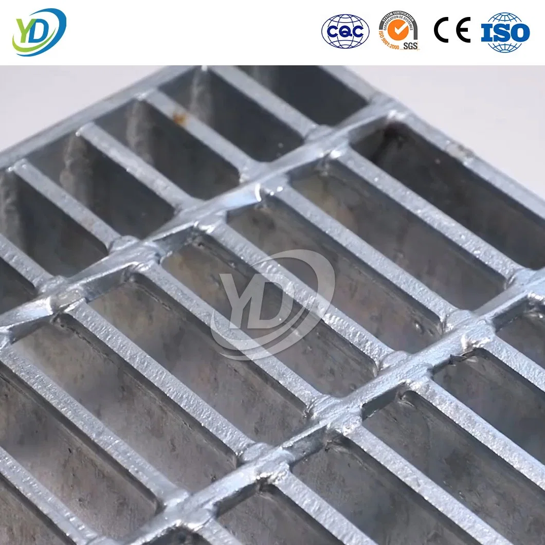 Yeeda Metal Bar Grating China Manufacturing SS Grating 3/4 pouces X 1/8 po en acier galvanisé grille