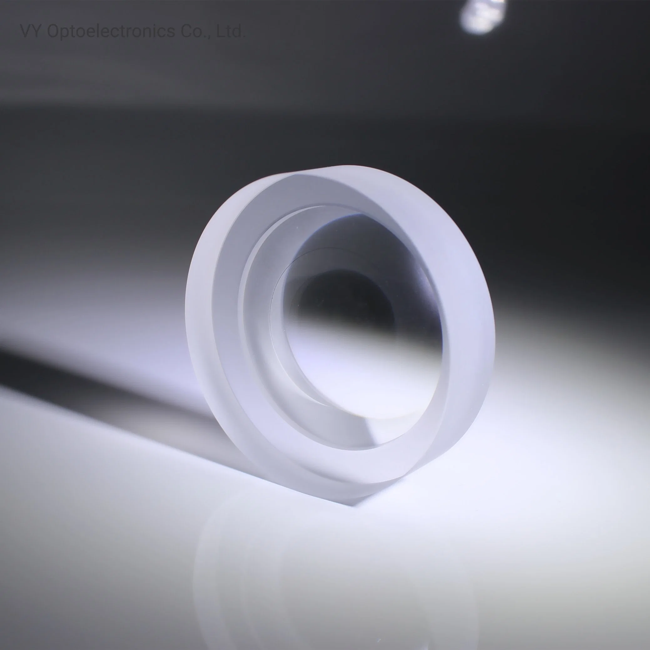 High Precision Bk7/Fused Silica/Sapphire Optical Plano Concave Lens with Ar Coating
