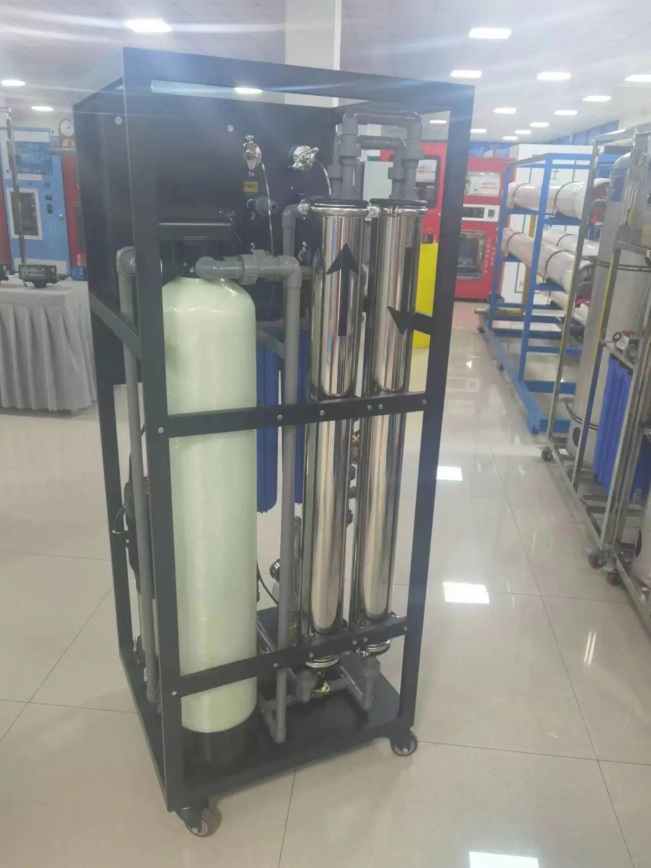 0.5 Tons of Simple New RO System Pure Water Equipment