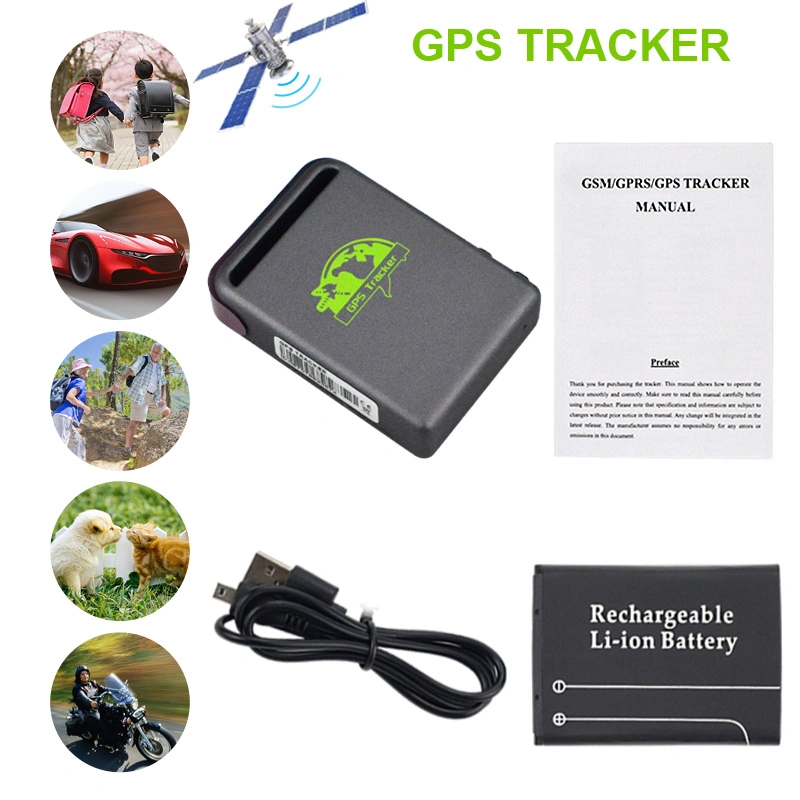 Tiempo Real GSM GPRS GPS Tracker Tk102b coche Localizador de rastreo de vehículos de Control de mandos a distancia del dispositivo de alarma de exceso de velocidad de envío gratis