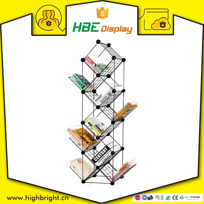 Bookstore Display Shelves Metal Used Gridwall