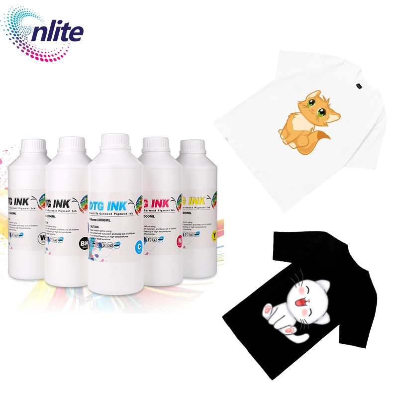 Dtf Ink High Whiteness OEM ODM Digital Printing Refill Ink for Marker Pens Inks