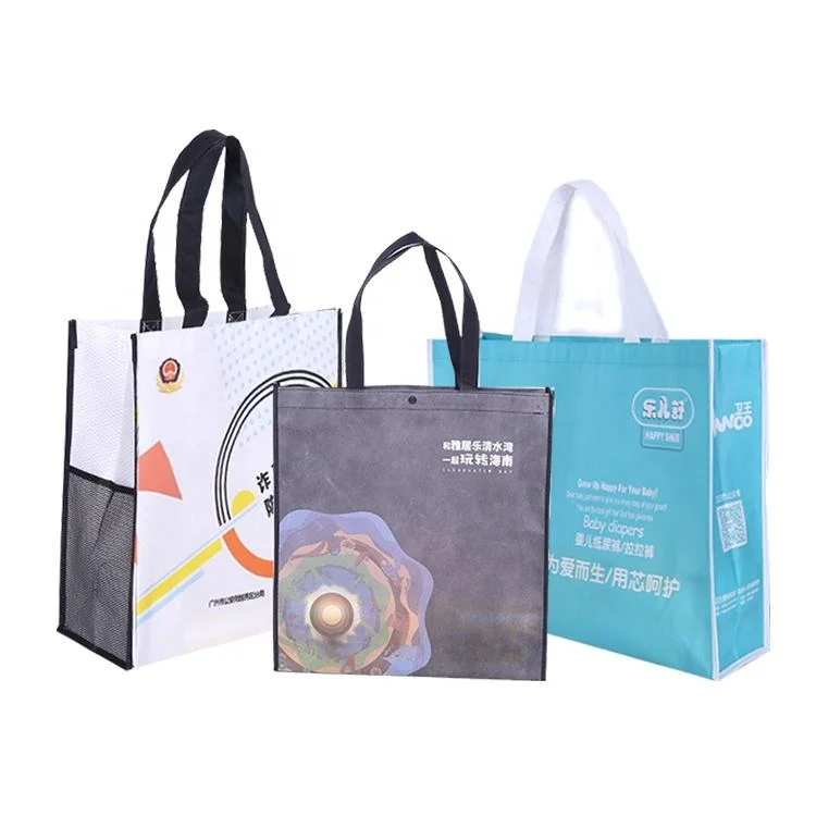 Promotion Small Reusable Bags OEM Shopping Bags Non Woven