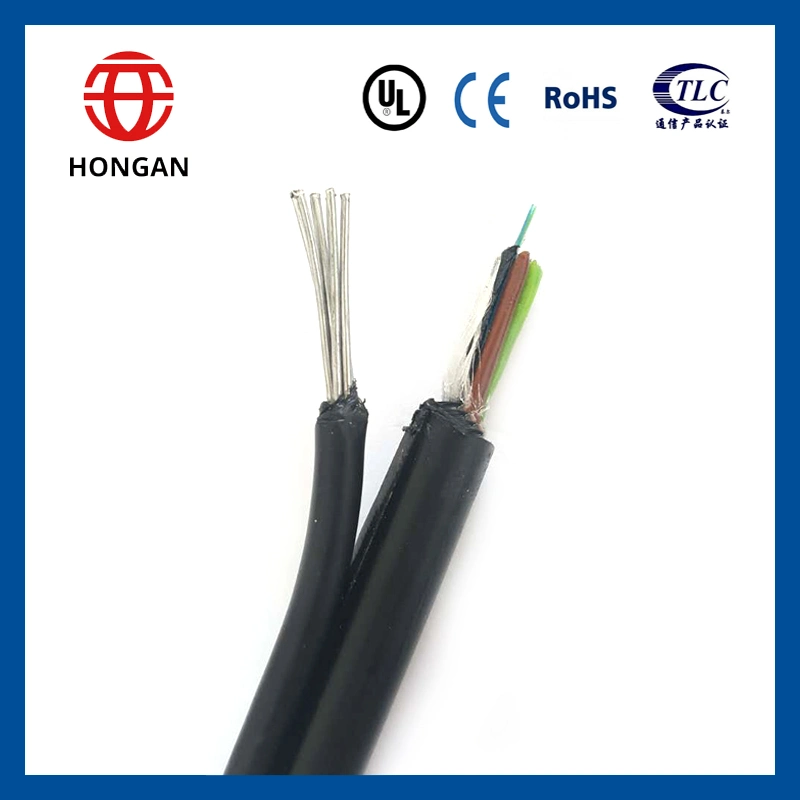 FTTH Self-Supporting Fiber Optic Cable in Bulk Stock