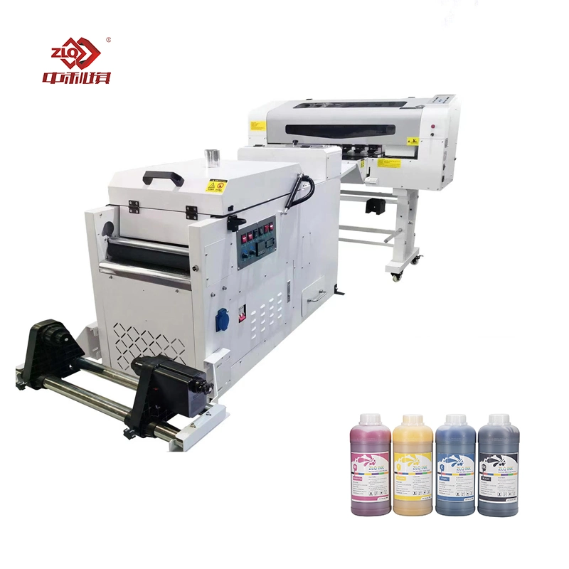 Double I3200/XP600 Heads Dtf Printer Heat Transfer Printing Machine