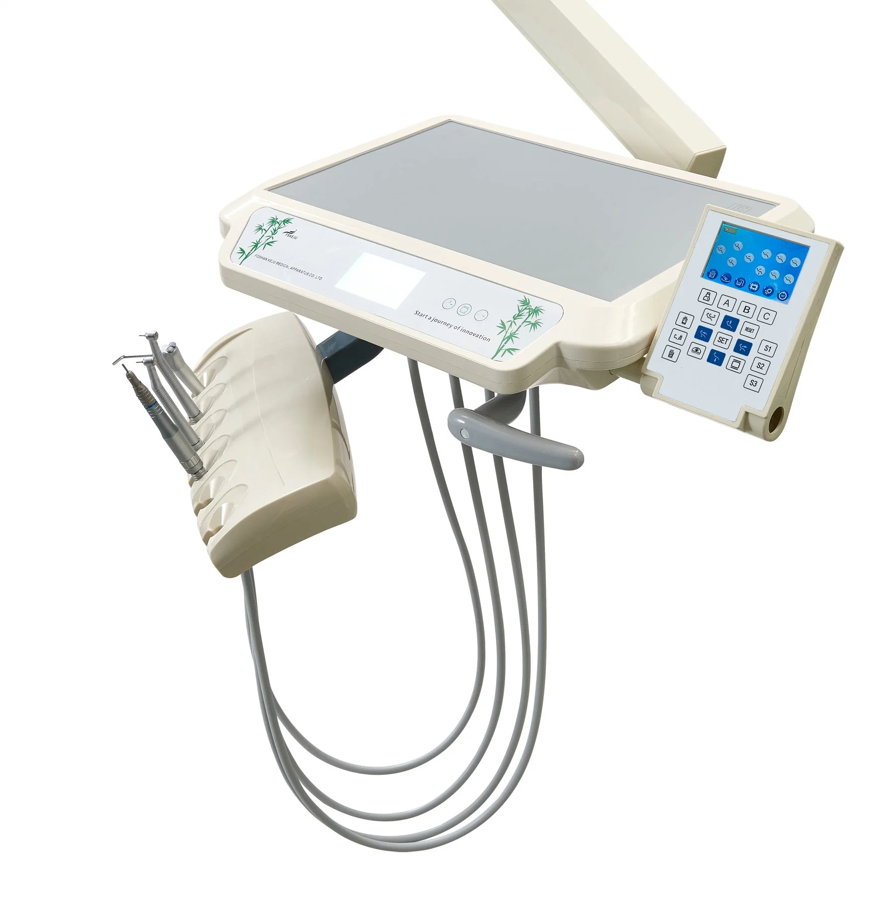 Guter Preis Multi-Funktions Fußpedal Dental Unit Equipment Hohe Qualität Zahnarztstuhl