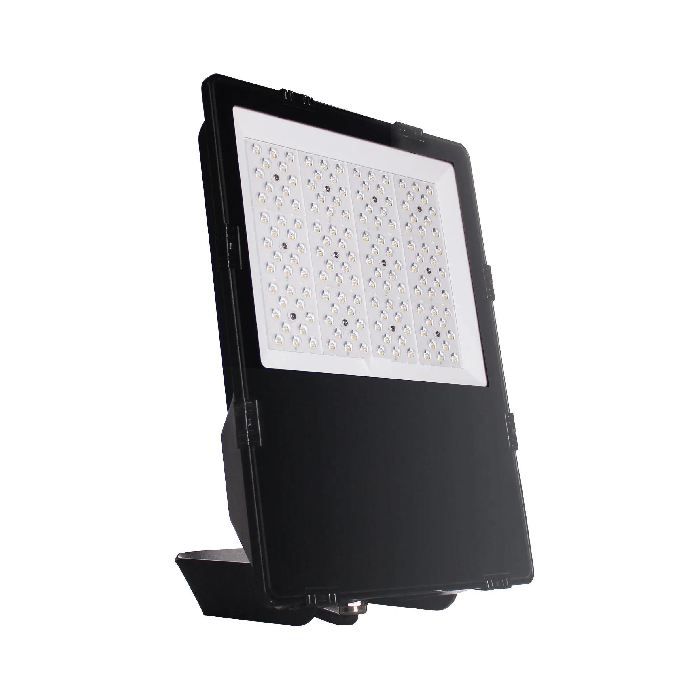 50W Outdoor LED Floodlight Robust Heatsink 5 Lens Options Long-Lasting Performance