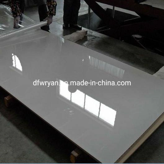 FSC High quality/High cost performance  High Glossy UV MDF Board for Kitchen Cabinet/MDF