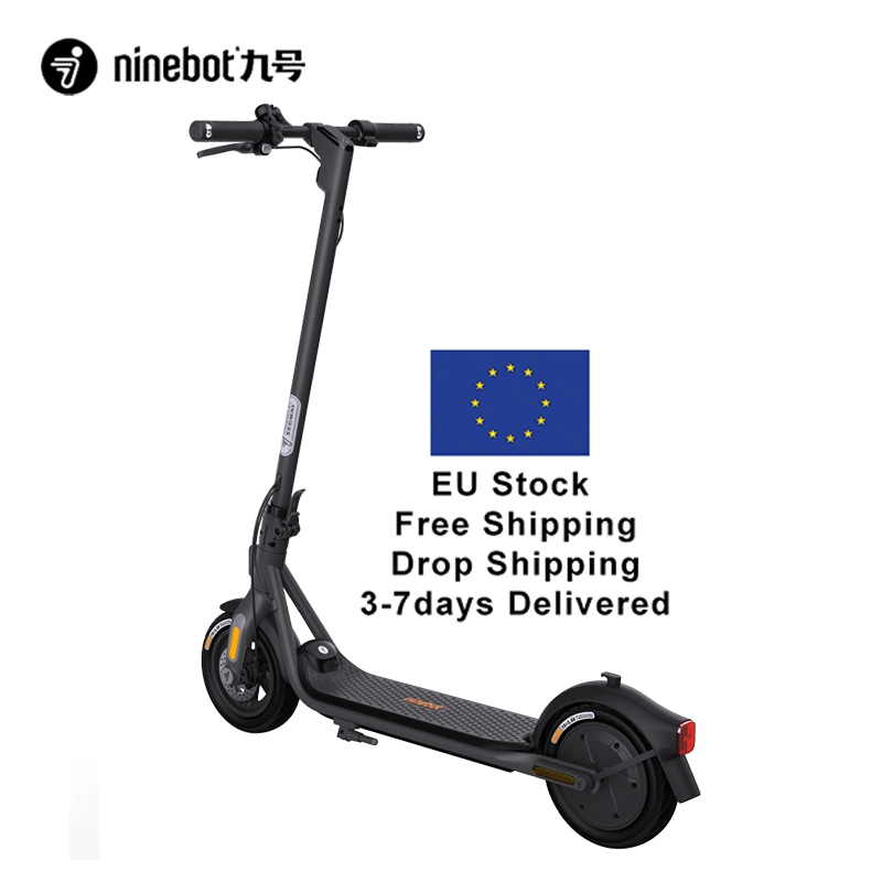 EU Warehouse New Cheap Original Ninebot F2 Plus Electric Scooter 400W 30km/H 55km