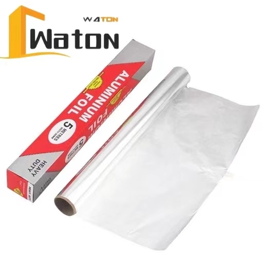 Food Grade Non-Stick Aluminum Foil Roll Kitchen Packaging Aluminum Foil Roll