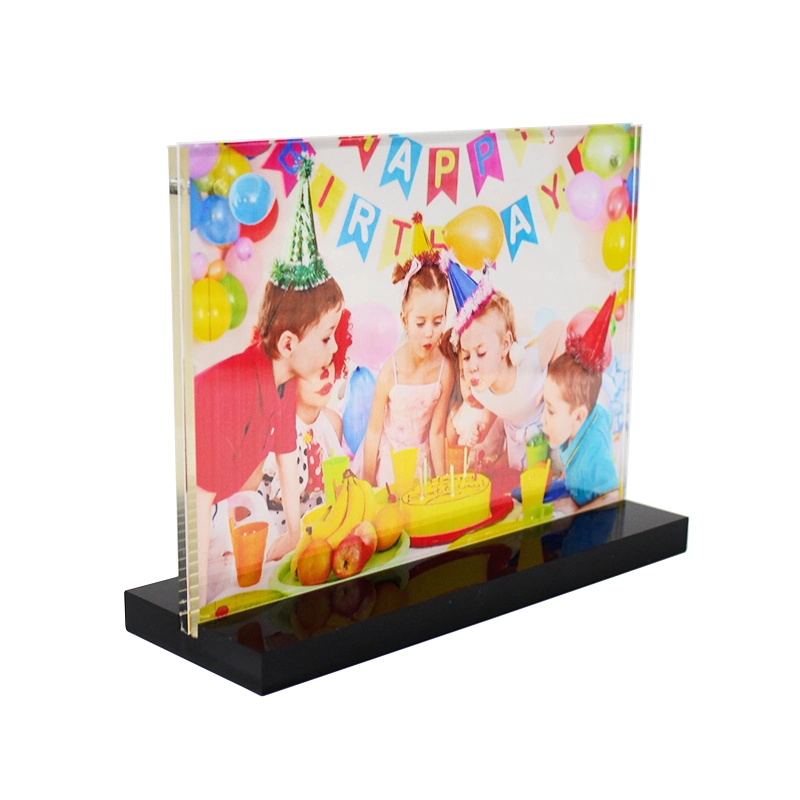 Magnetic Acrylic Picture Photo Frame Custom Sizes