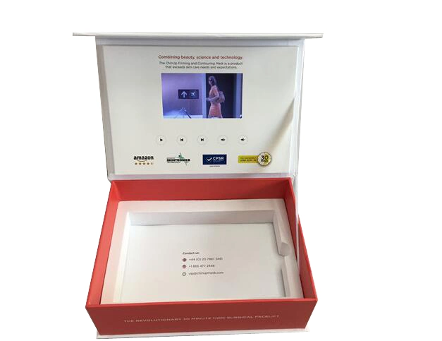 Custom Jewelry Box with LCD