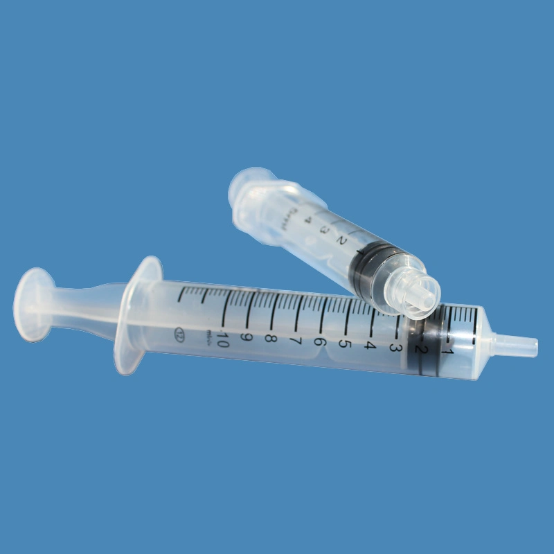 Intramuscular Injection OEM/ODM with Needle 3-Parts Sterile Disposable Syringe CE