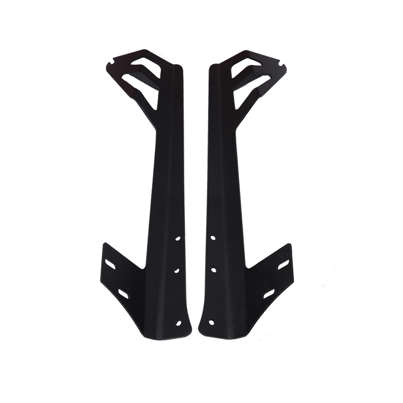 52 Inch Upper Windshield a-Pillar Mounting Brackets for LED Work Light Bar