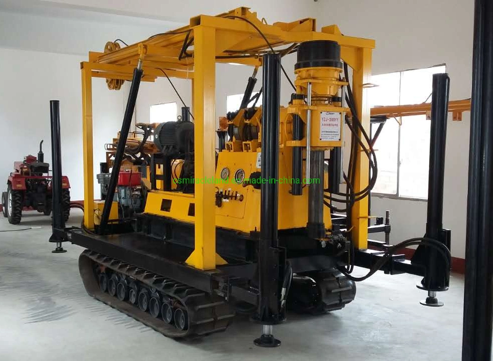 600m Crawler Mounted Mine Exploration/Mineral Investigation Coring Drilling Machine (YZJ-300Y)