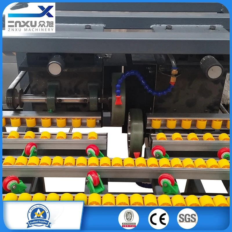 Hot Sale Double Belt Manual Glass Edge Grinding Machine Zxm-C0275