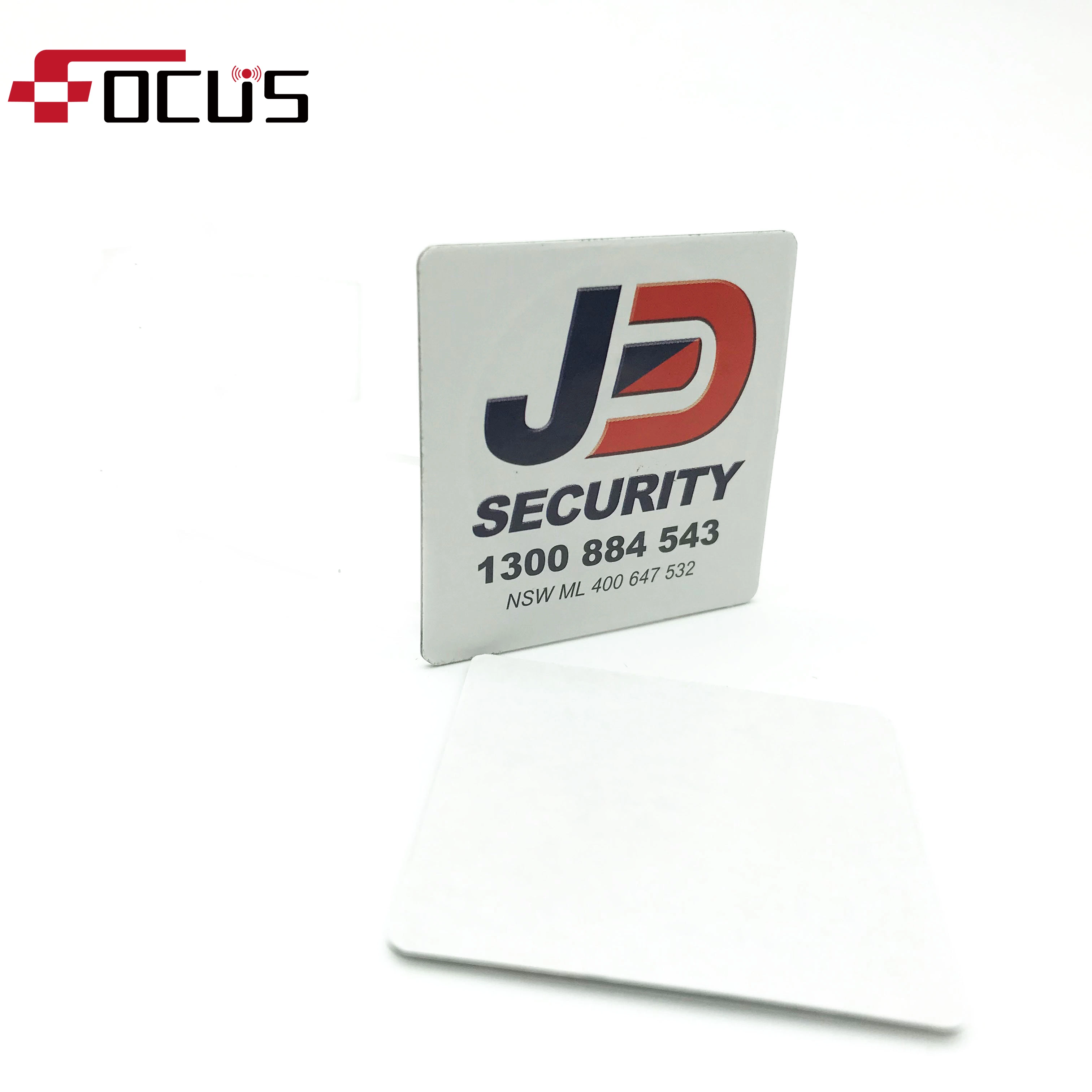 Customized Logo High quality/High cost performance 13.56MHz Hf Phone NFC Sticker Anti Metal Tags