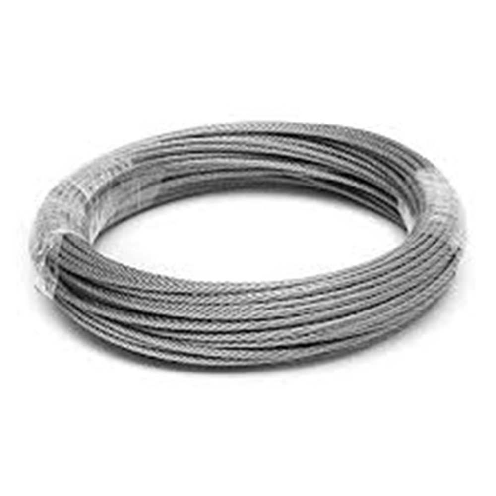 Stainless Steel Cable for Cable Railing Systems - 1X19 Cable Is Visually Sleek and Particularly Strong