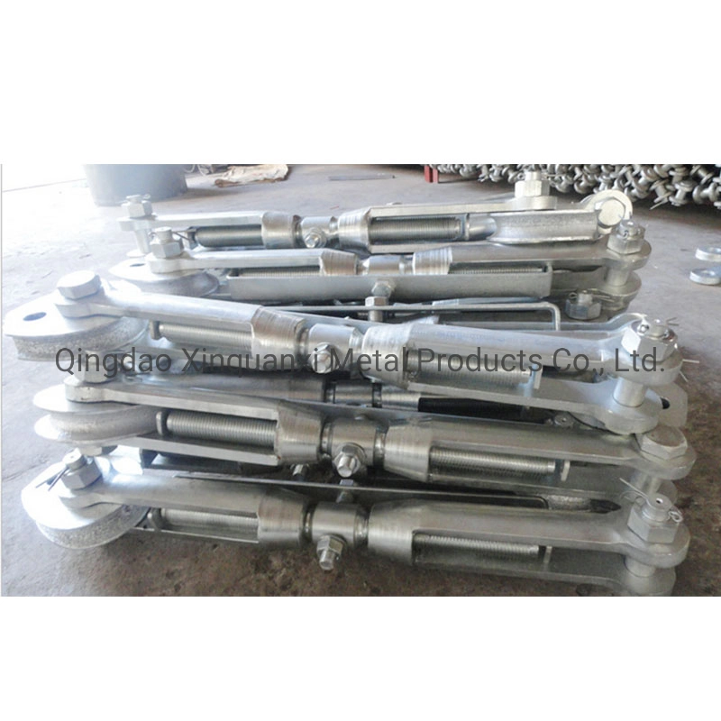 JIS F-3403 Galvanized Carbon Steel Rigging Screws