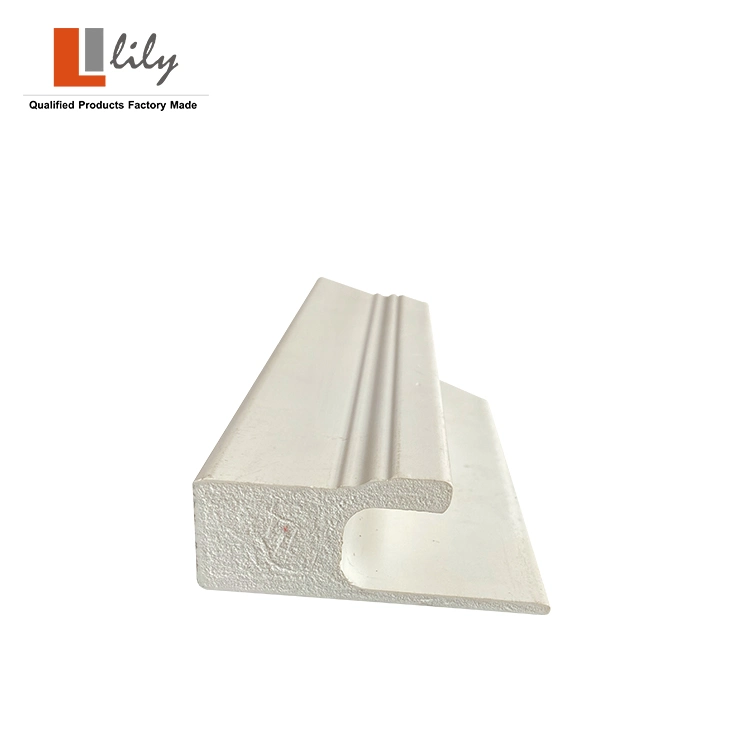 Fireproof PVC Moulding for Door Furniture Rigid Plastic Profiles