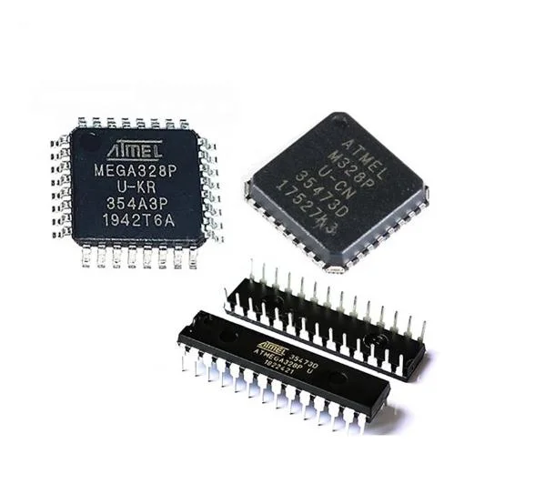 Atmega324A-Au Atmega16m1-Au Atxmega64A3-Au ATM90e32as-Au-R Atmega128L-8mu Integrated Circuits