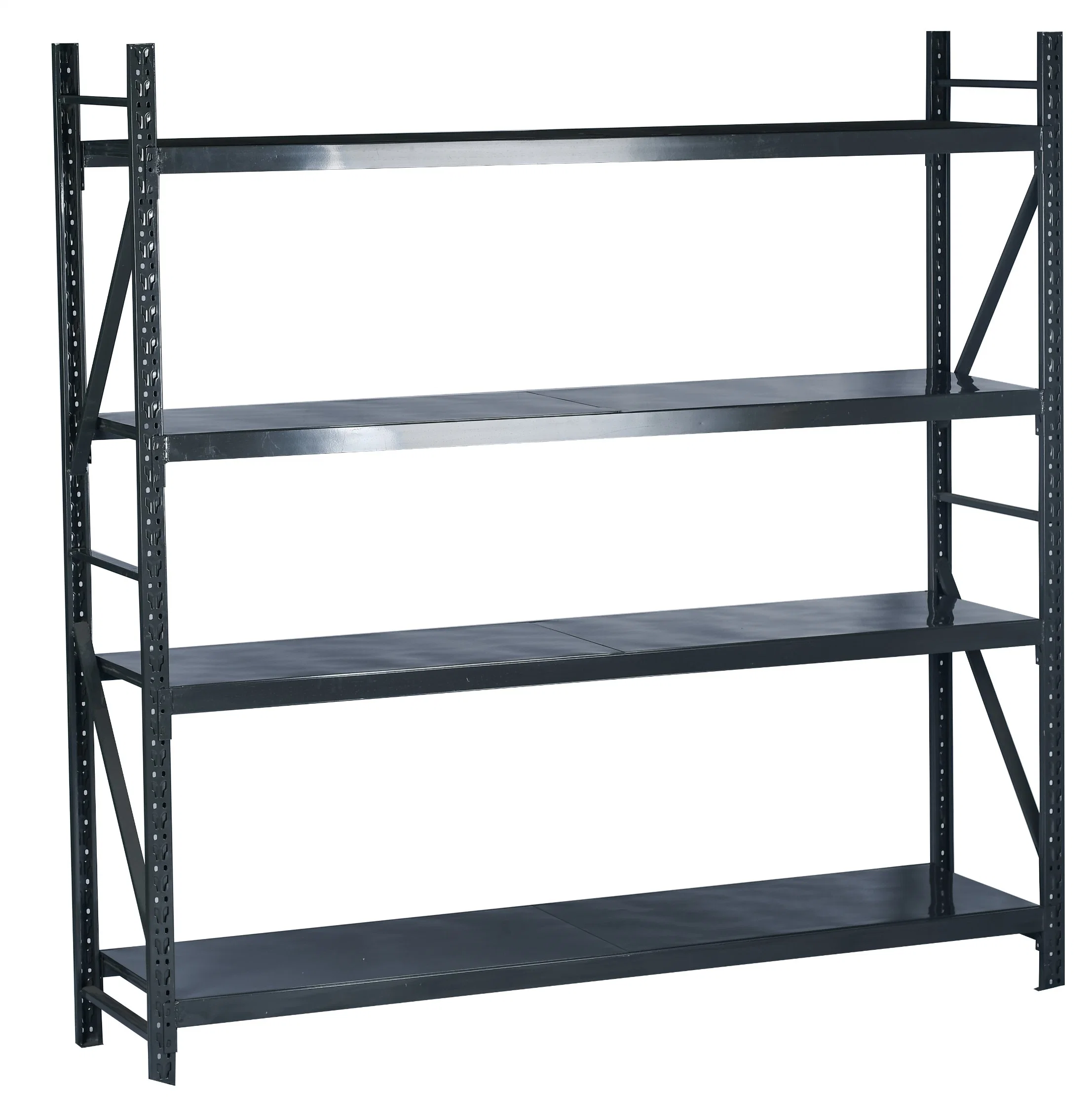 Cold-Rolled Steel Clothing Xinke Protective Film and Carton Light Shelf Metal Shelves