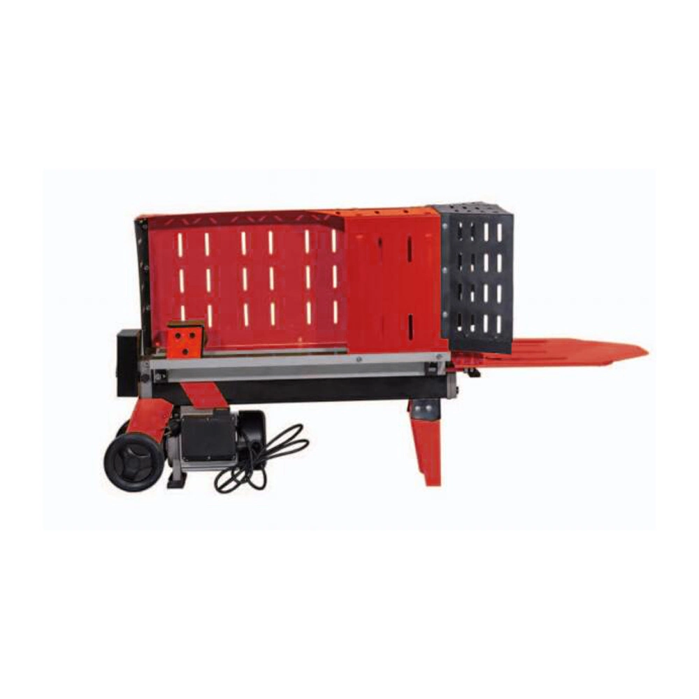 Electric Log Splitter 4ton Low Leg with 1500W Power Hydraulic Splitting Firewood