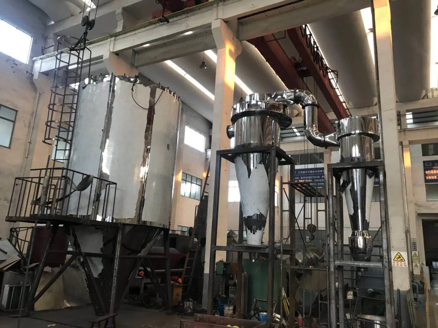 The 10kg Spray Dryer Machine for Making The Whey