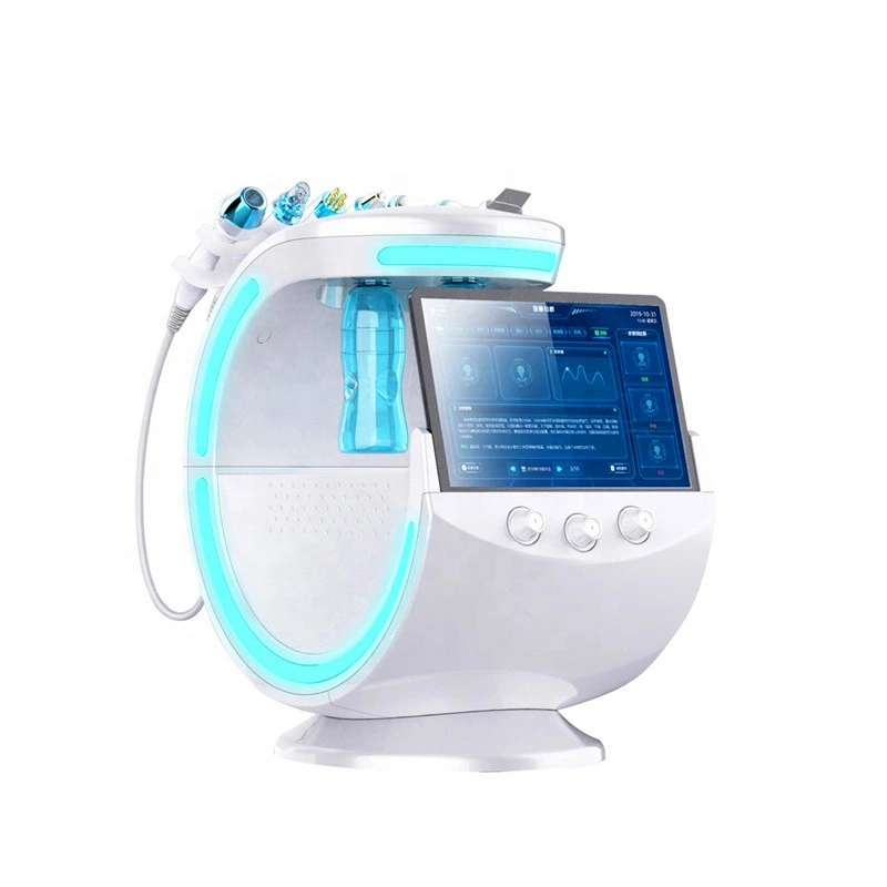 ODM OEM máquina de Dermabrasión Hidra Smart Ice Blue máquina de Hidrotratamientos faciales