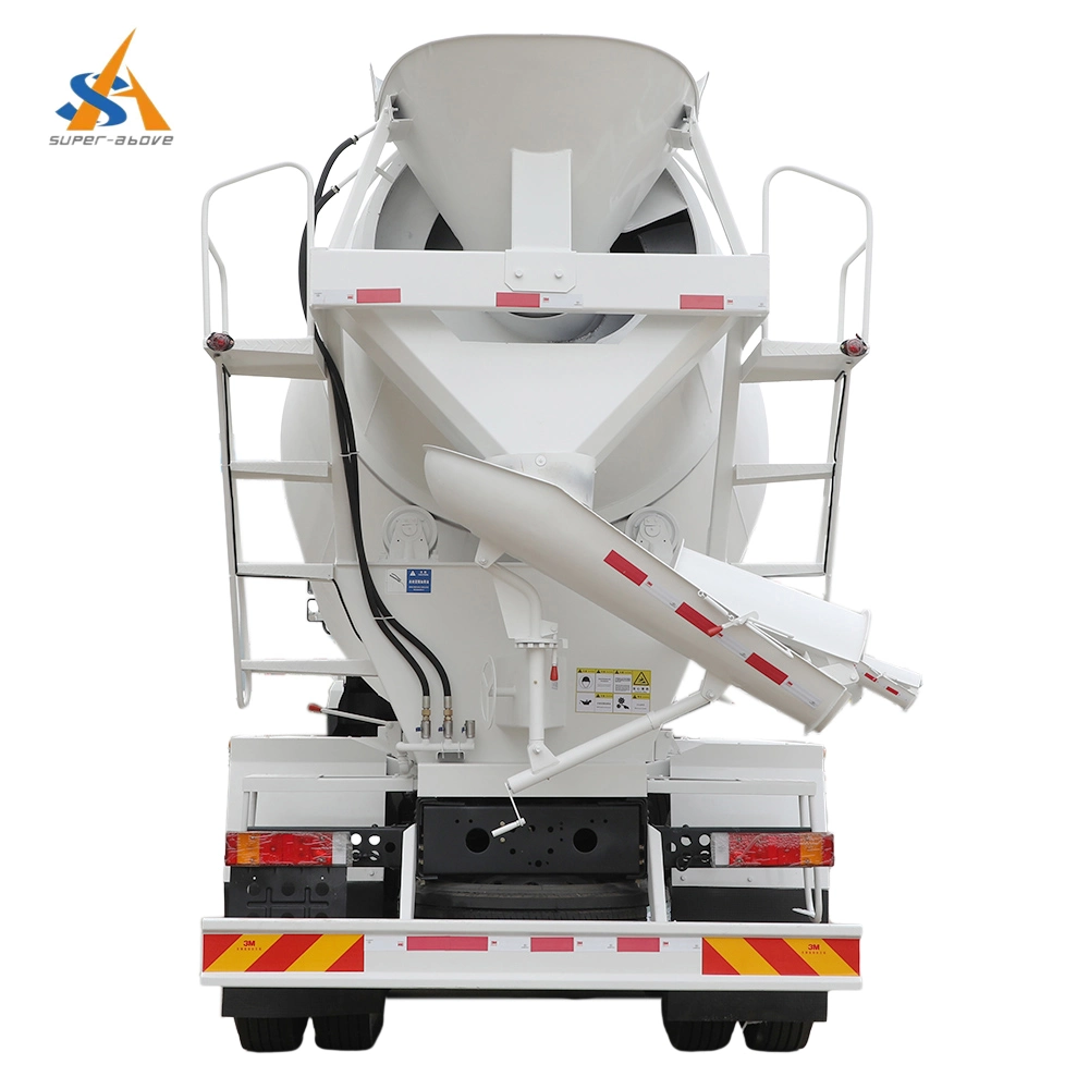 Super-Above Concrete Mixer Truck 6m3 8m3 10m3 12m3 18m3 8cbm 10cbm 12cbm 18cbm Concrete Mixer Cement Truck for Sale