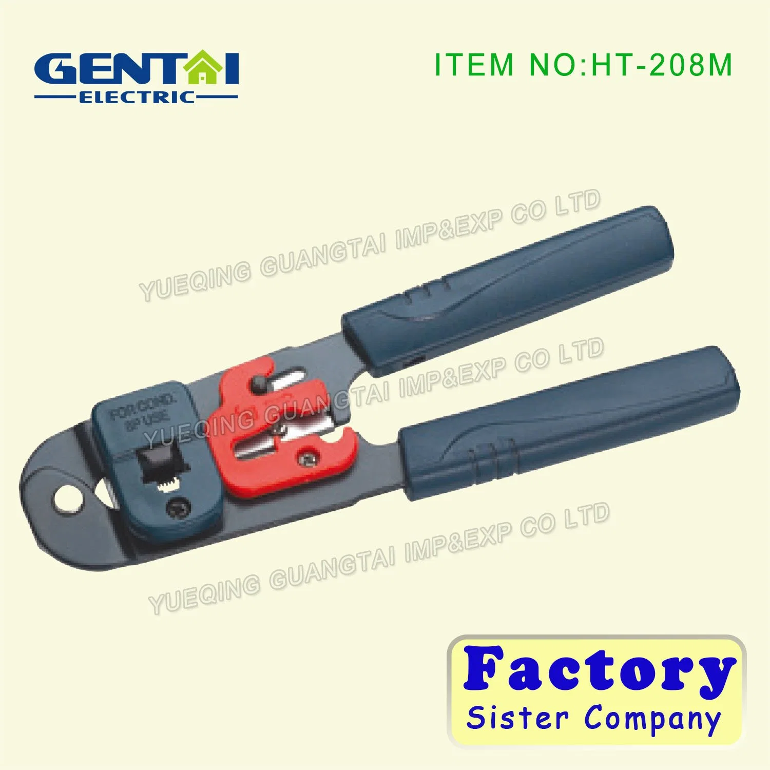 Multi-Modular Plug Crimps, Strips & Cuts Tools (HT-86)