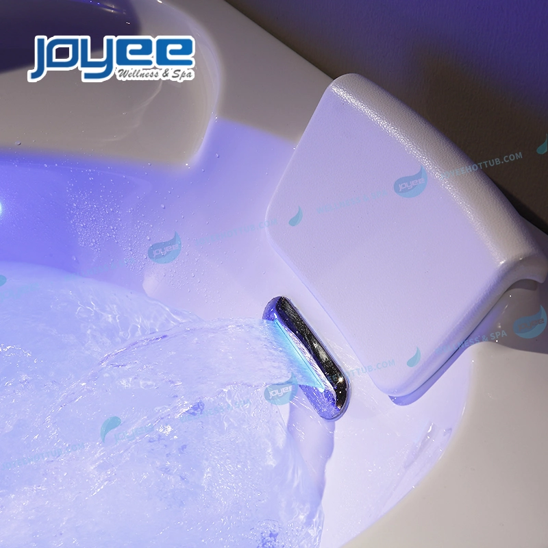 Joyee Mini meilleur bain acrylique bain SPA verre de fibre de verre clair Adultes enfants bain bouillonnant douche