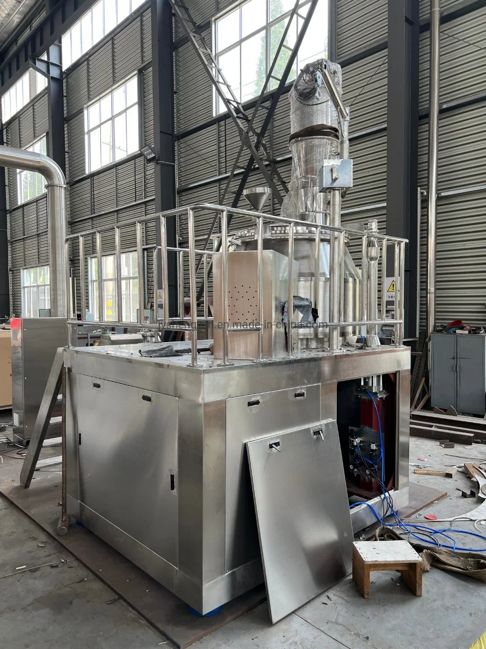 Organic Fertilizer Wet Granulator Powder Micropill Material Granulation Equipment Disinfection Powder of Chinese Patent Medicine Granule Machine