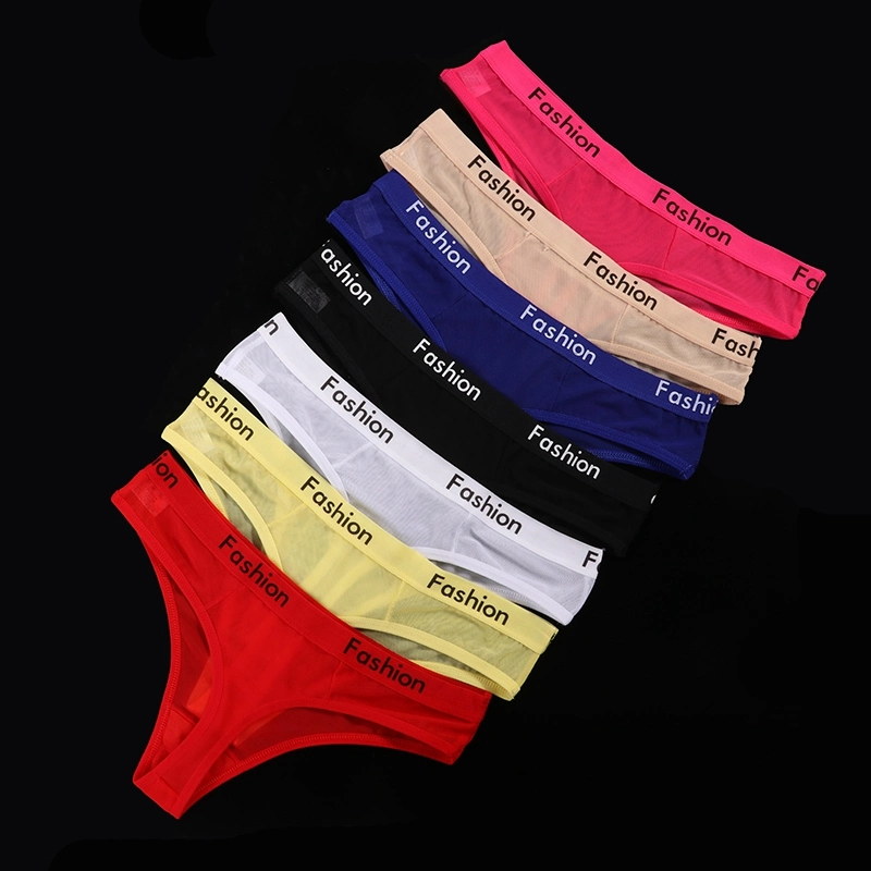 Wholesale/Supplier Panty Women Briefs Thongs Low Waist Girls Briefs Sexy Lingerie