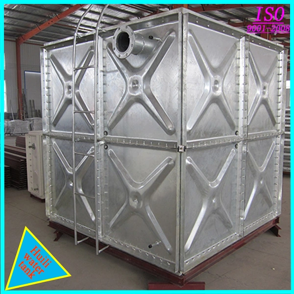 Stainless Steel Water Storage Tank Sectional Modular Insulation Large Steel Water Tank