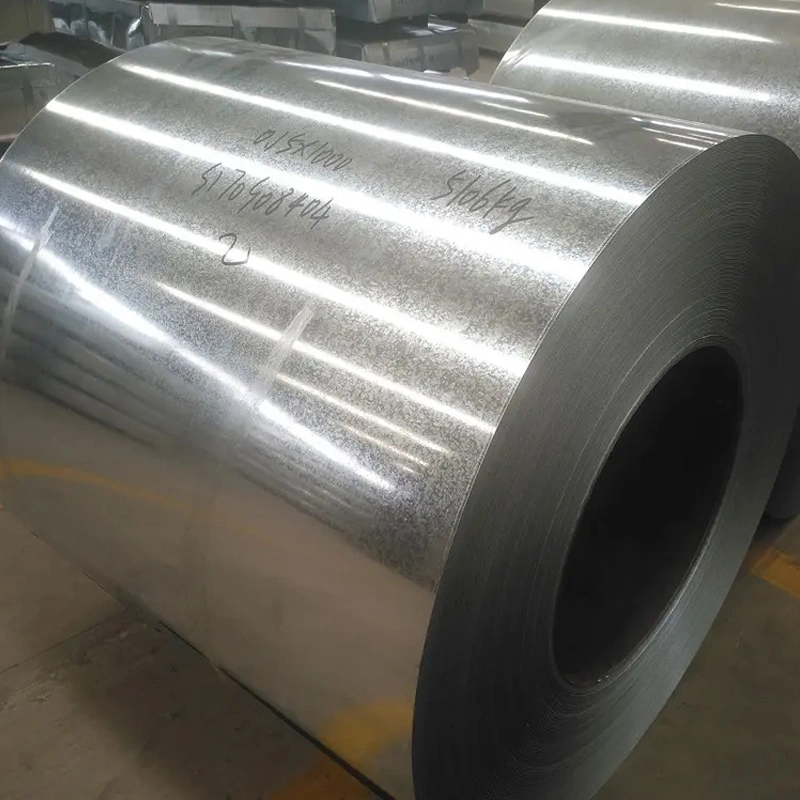 China Supplier Dx51d Dx52D Galvanized Steel Coil/Sheet/Roll Z275 Price of Galvanized Iron Per Kg