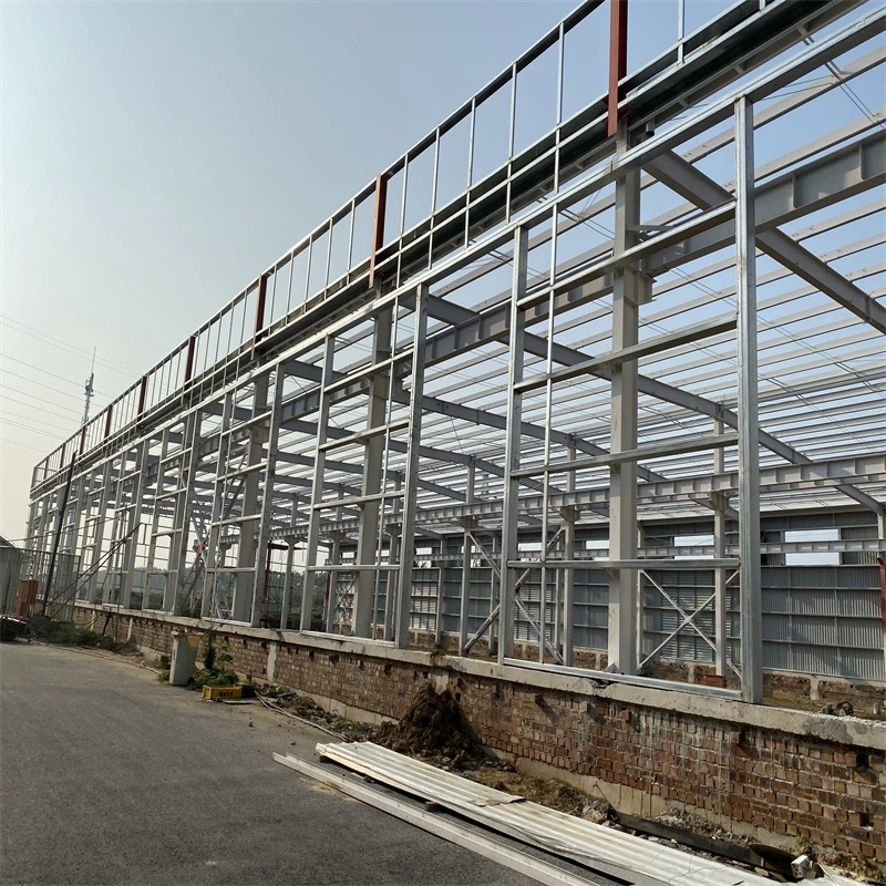 Precast Industrial Steel Fabric Factory Building