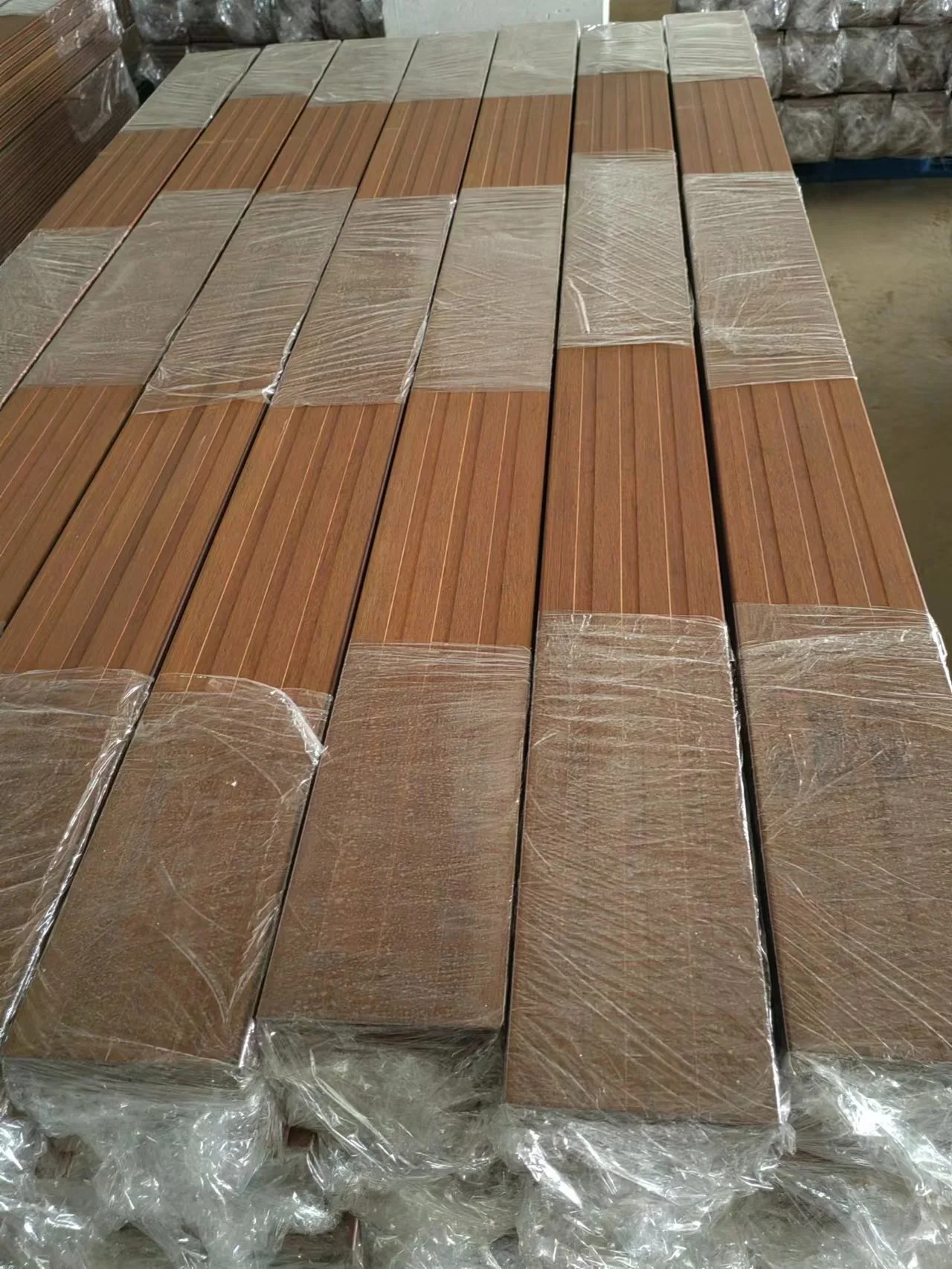 18mm Strand Woven Bamboo Wall Cladding Panels